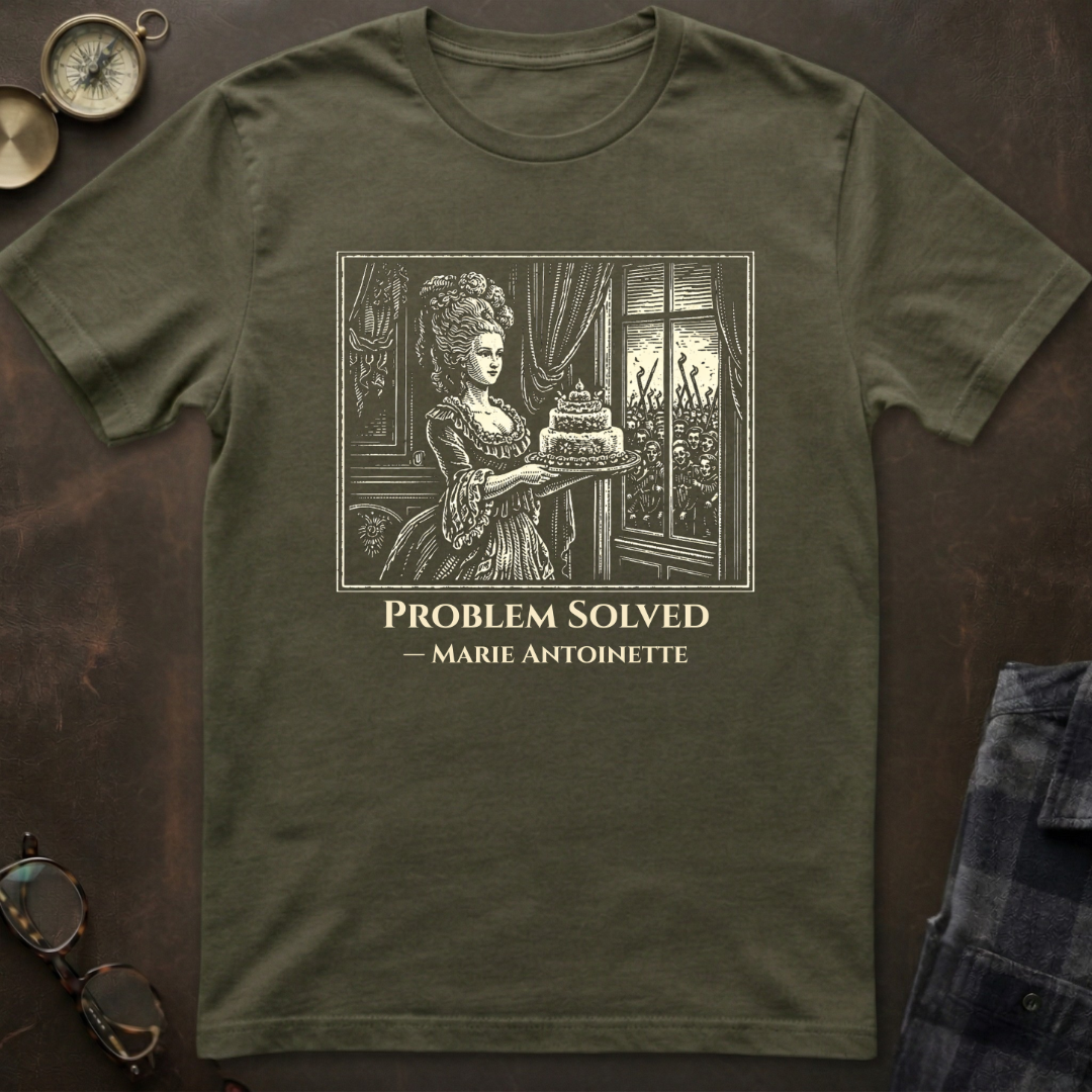 Marie Antoinette Problem Solved T-Shirt