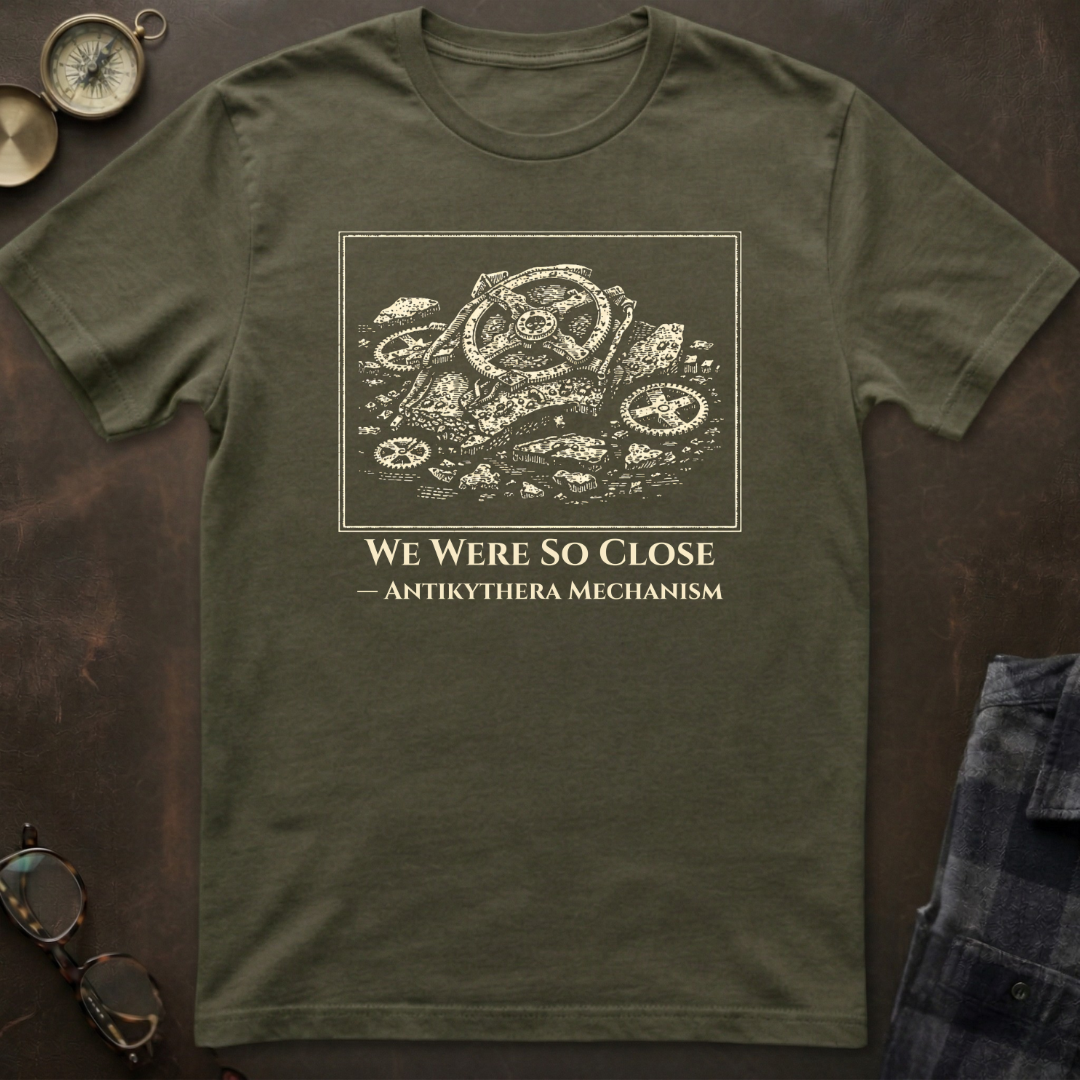 Antikythera So Close T-Shirt
