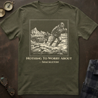 Shackleton Nothing To Worry About T-Shirt