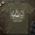 Medieval Scribe Almost Done T-Shirt