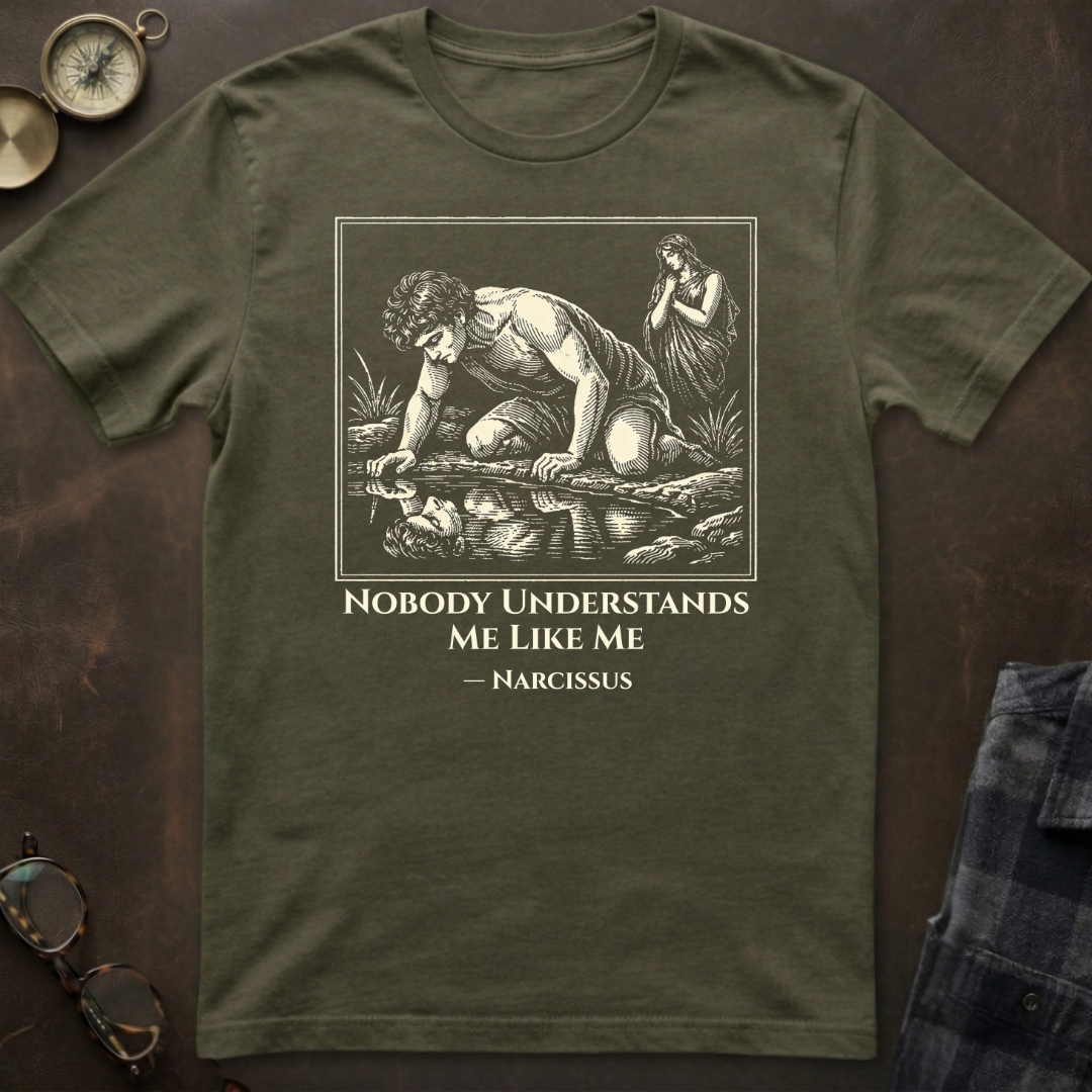 Narcissus Nobody Understands Me T-Shirt