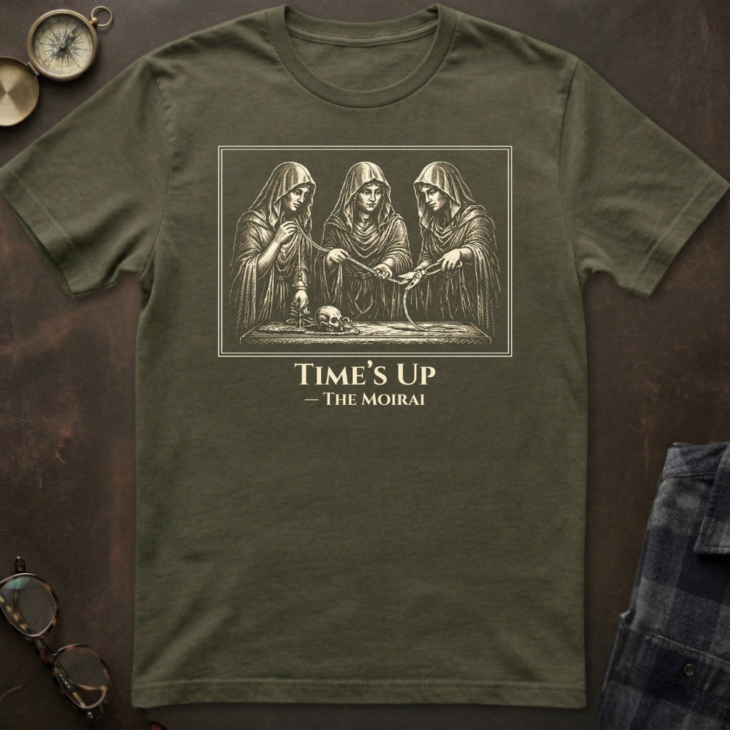 Moirai Time's Up T-Shirt