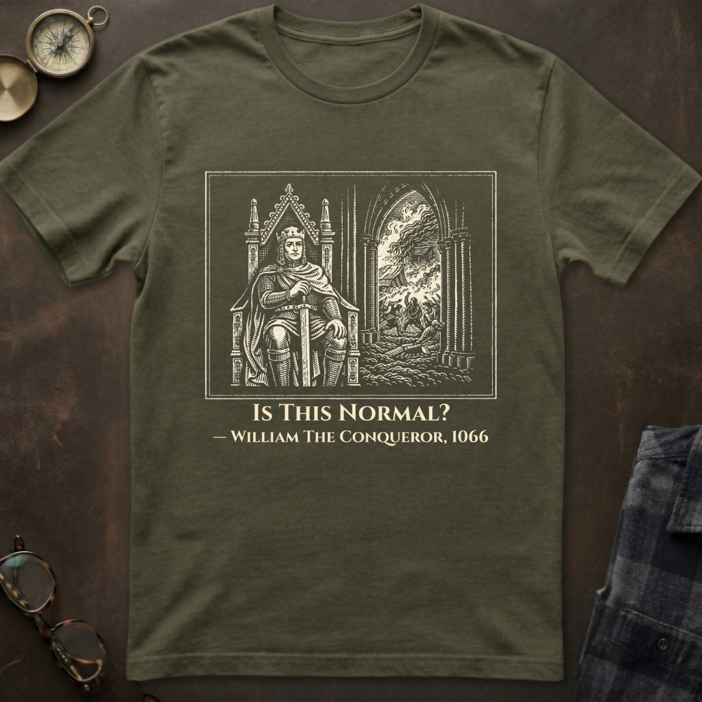 William the Conqueror Coronation T-Shirt