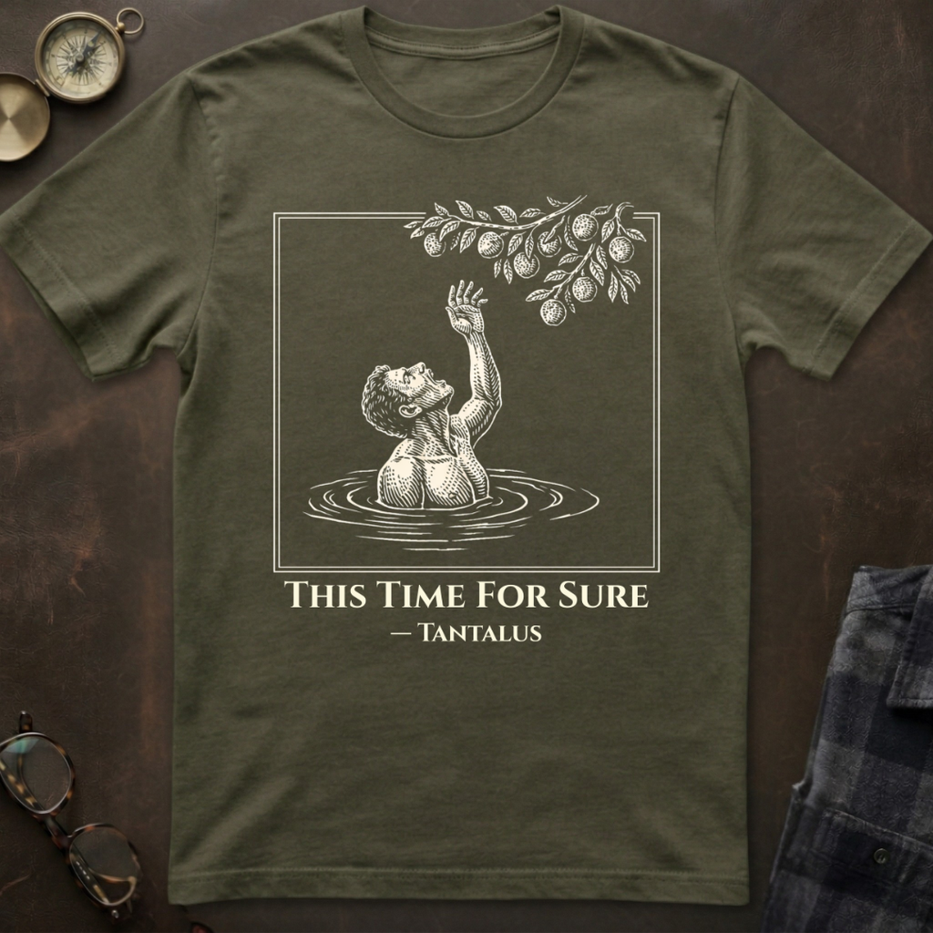 Tantalus This Time For Sure T-Shirt