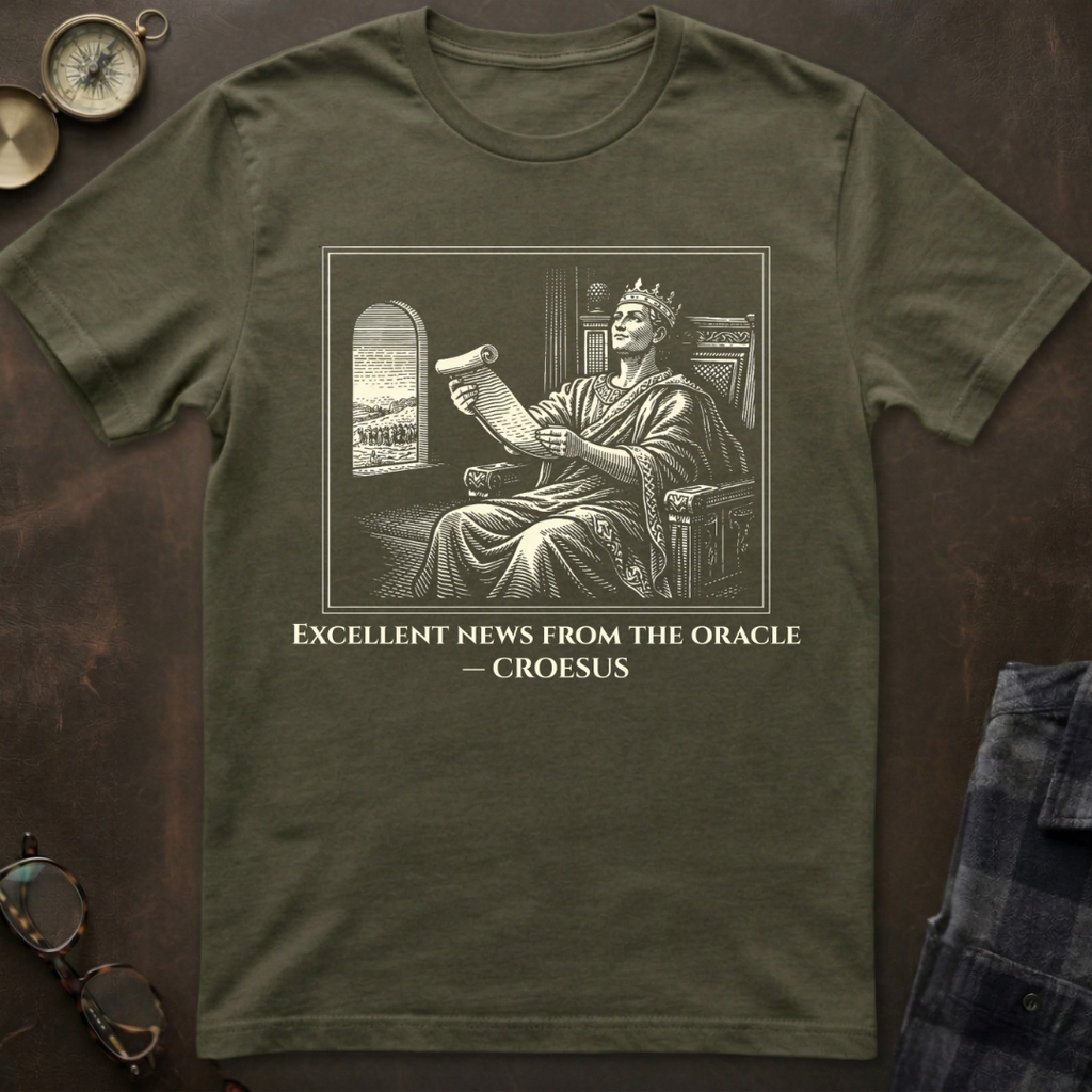 Croesus Good News T-Shirt
