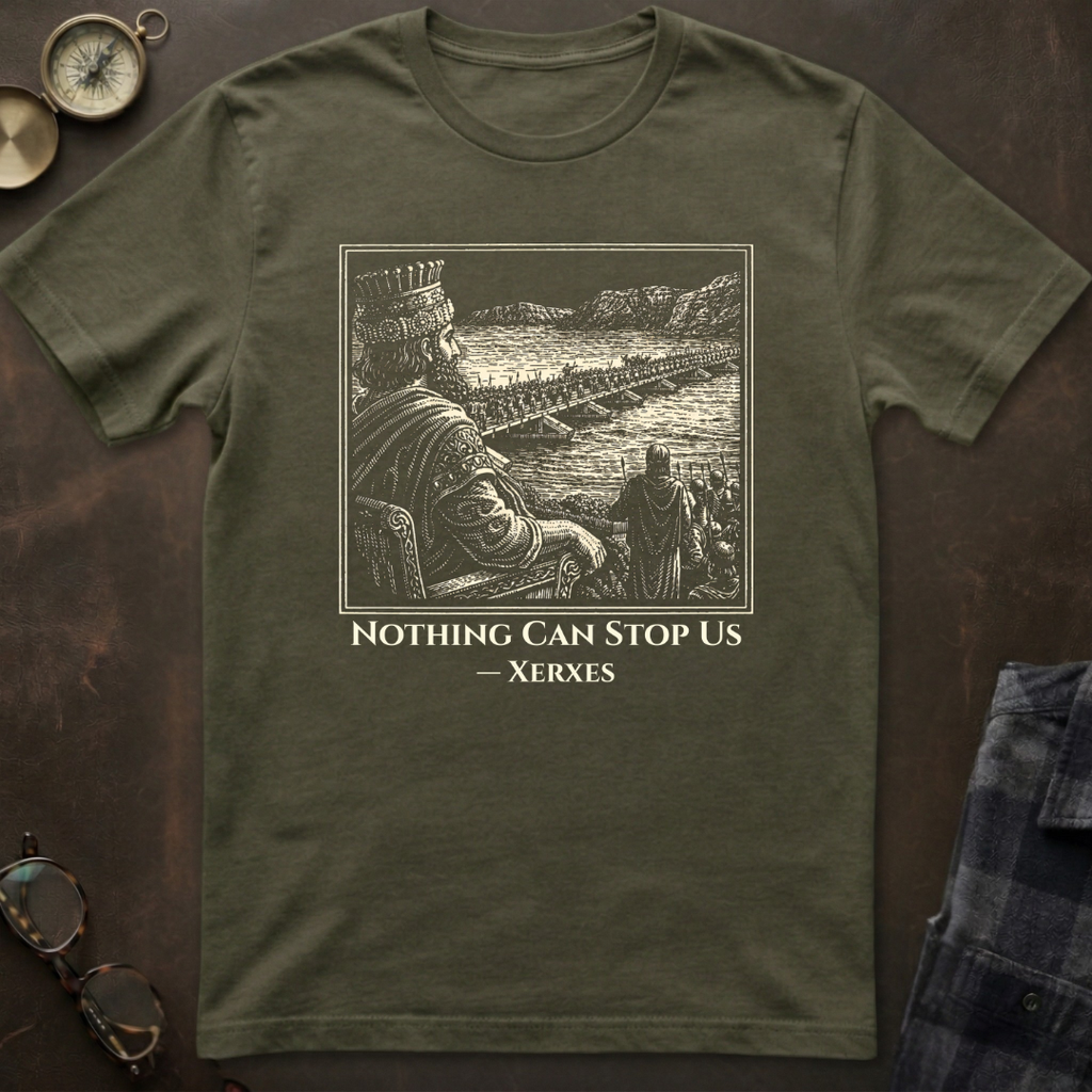 Xerxes Can't Stop Us T-Shirt