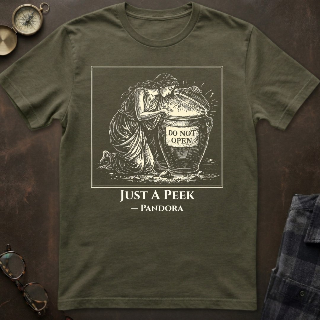Pandora Just A Peek T-Shirt