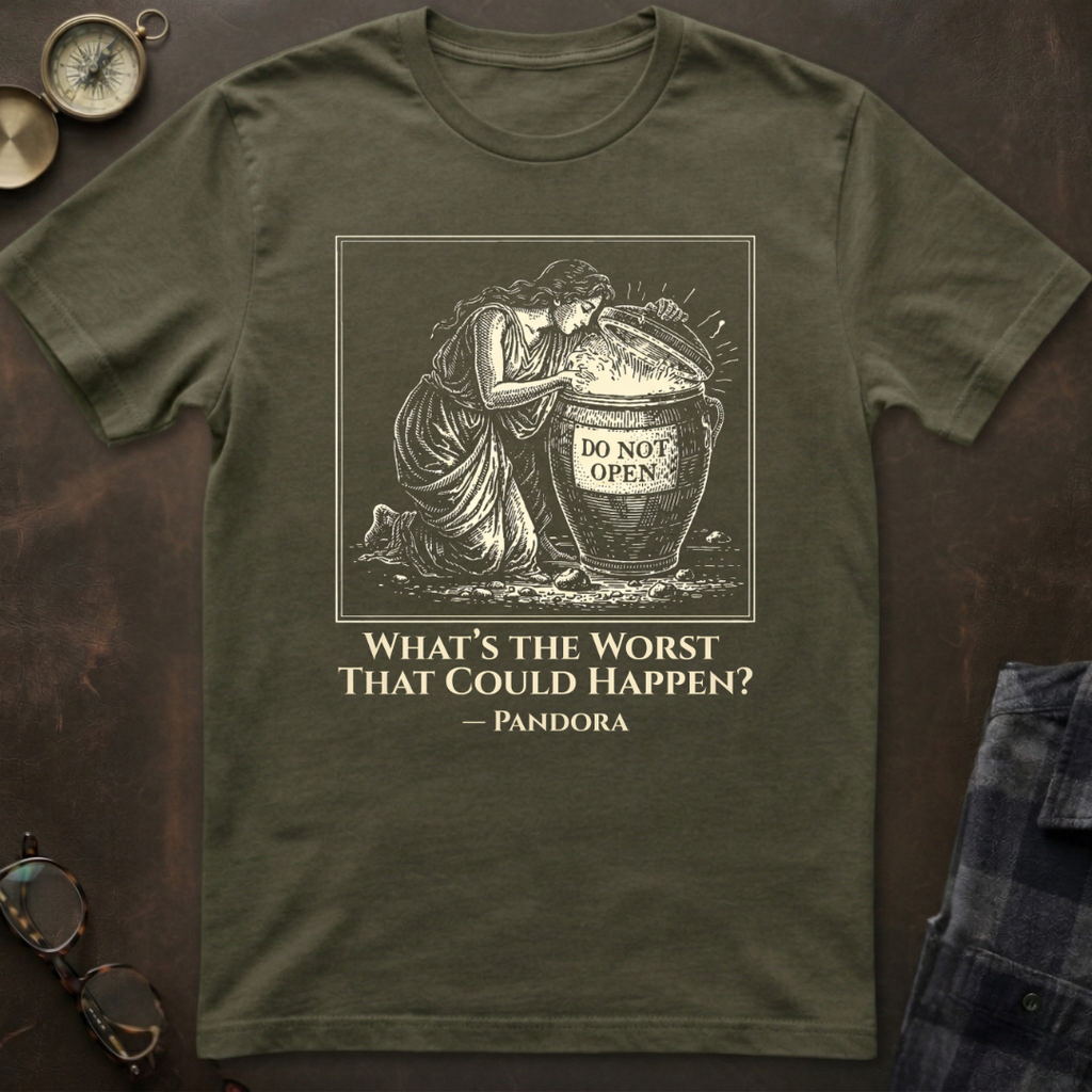 Pandora What Could Happen T-Shirt