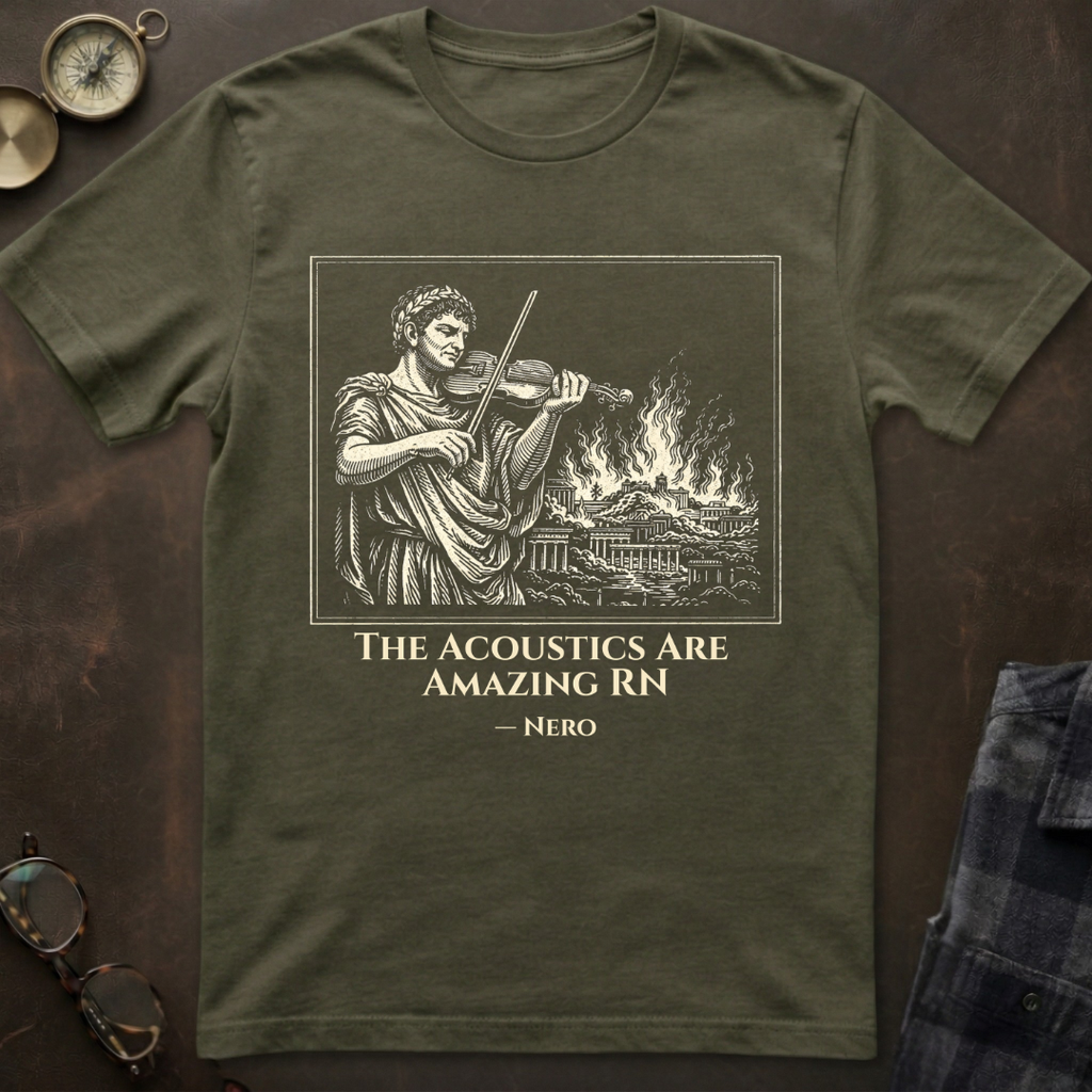 Nero Amazing Acoustics T-Shirt
