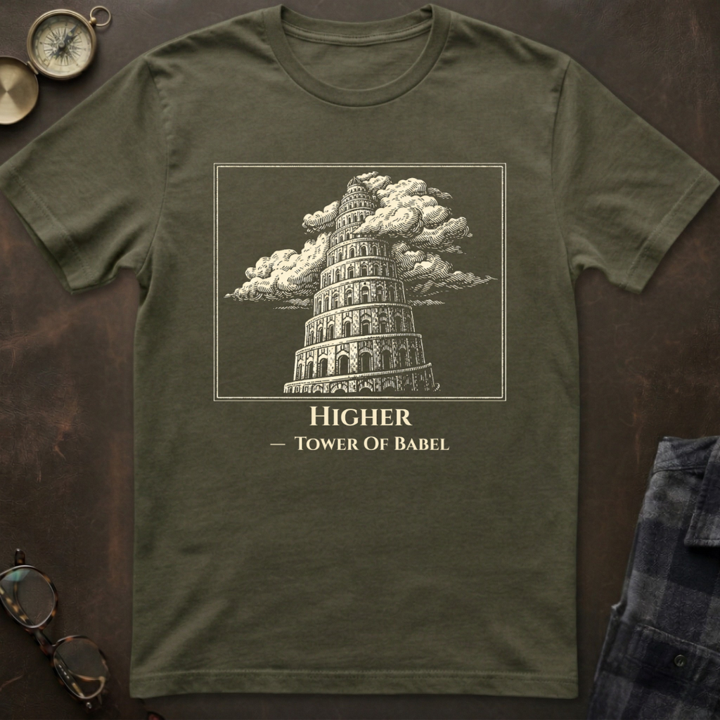 Tower of Babel Higher T-Shirt