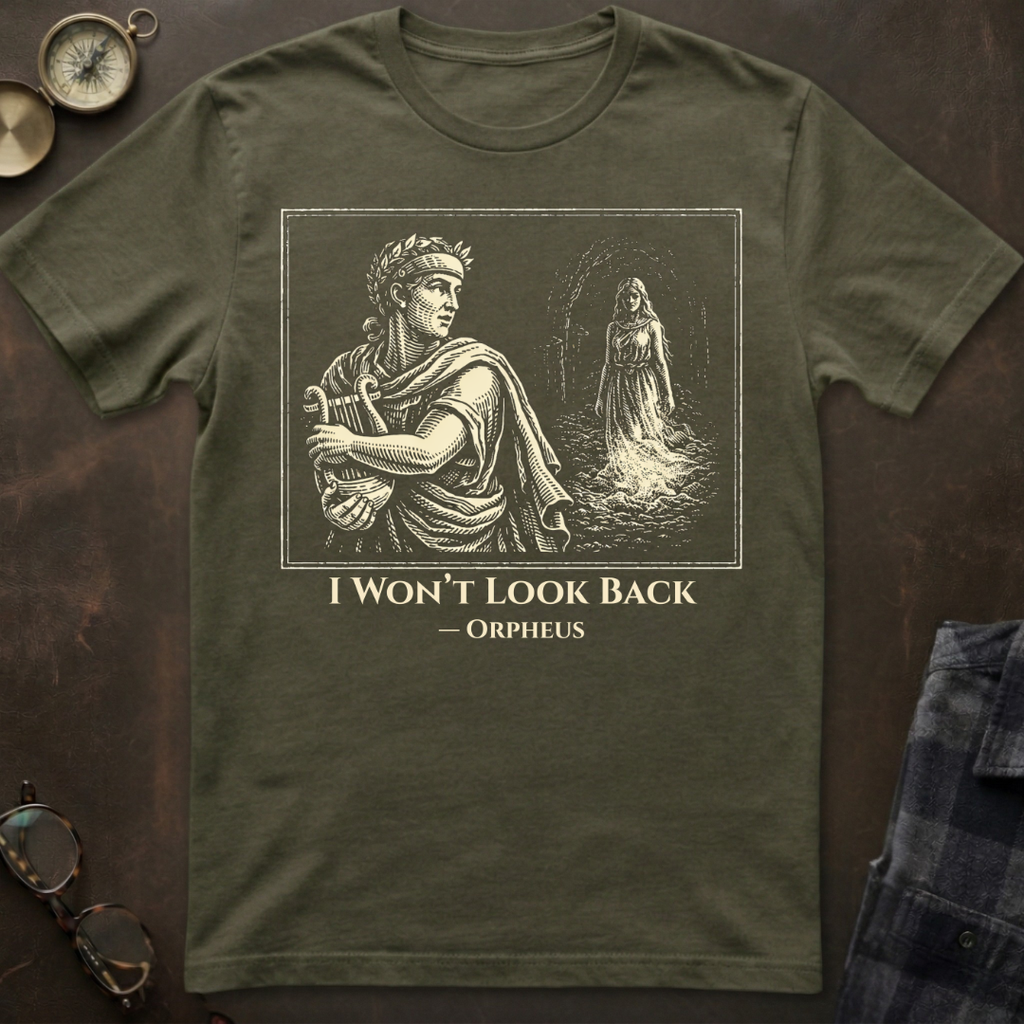 Orpheus Won't Look Back T-Shirt