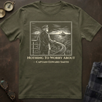 Titanic Nothing To Worry About T-Shirt