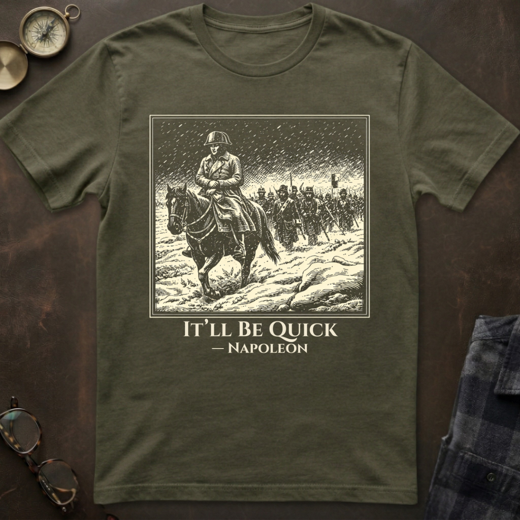 Napoleon It'll Be Quick T-Shirt