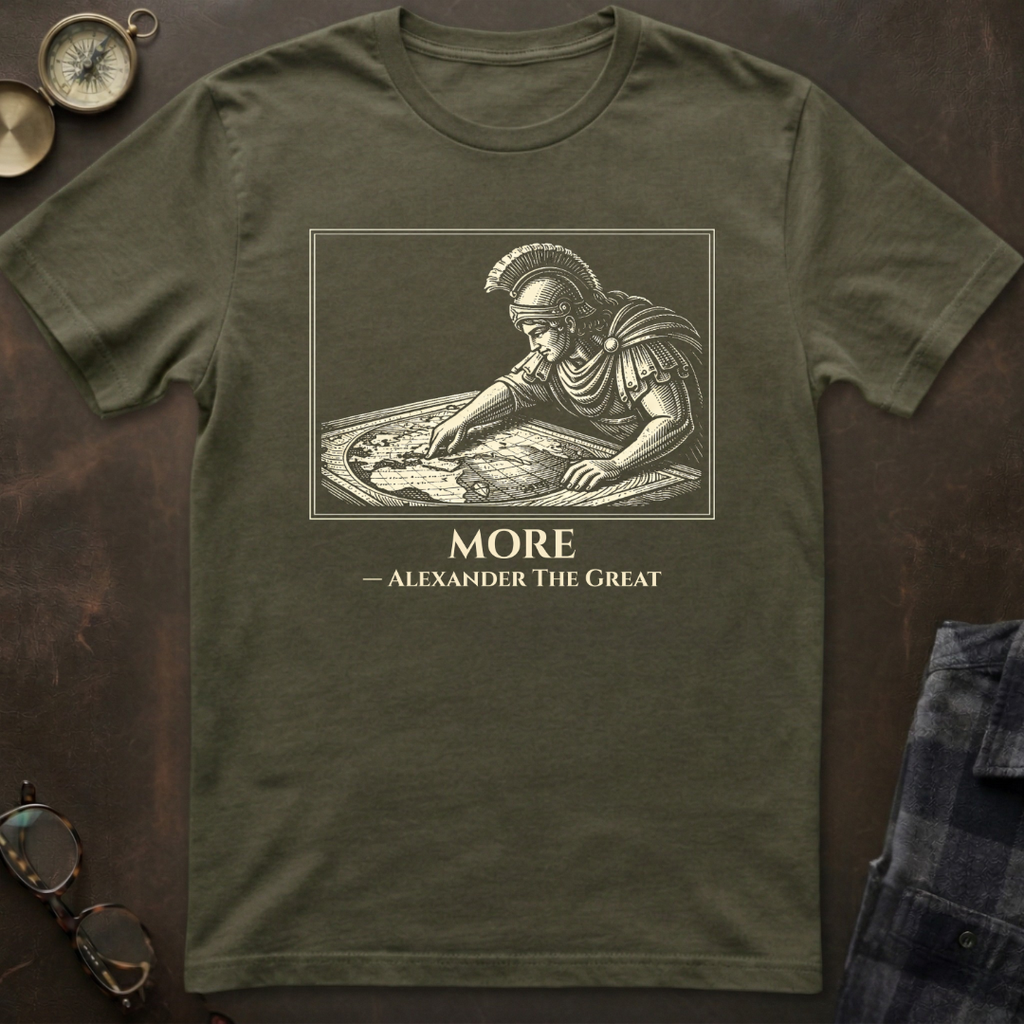 Alexander the Great More T-Shirt