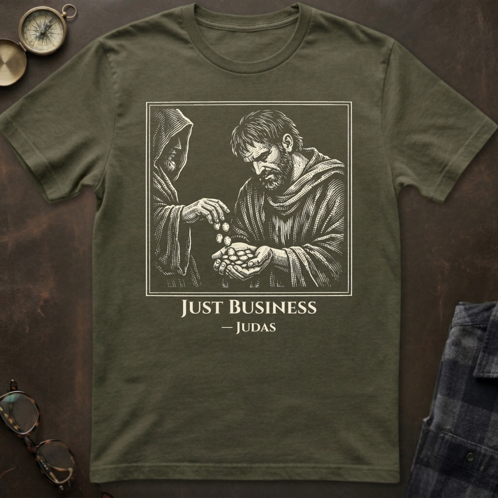 Judas Just Business T-Shirt
