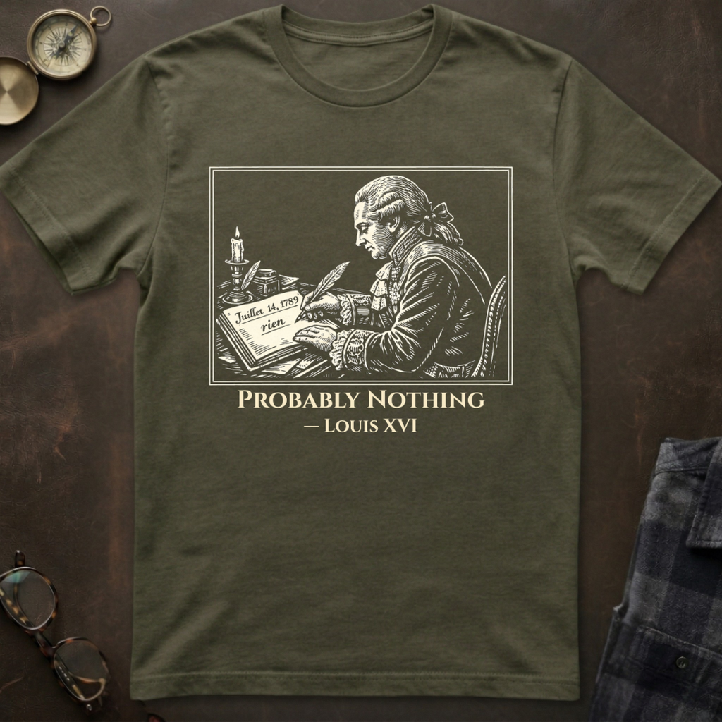 Louis XVI Probably Nothing T-Shirt