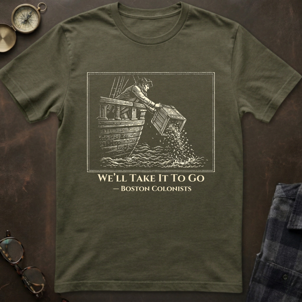 Boston Tea Party T-Shirt