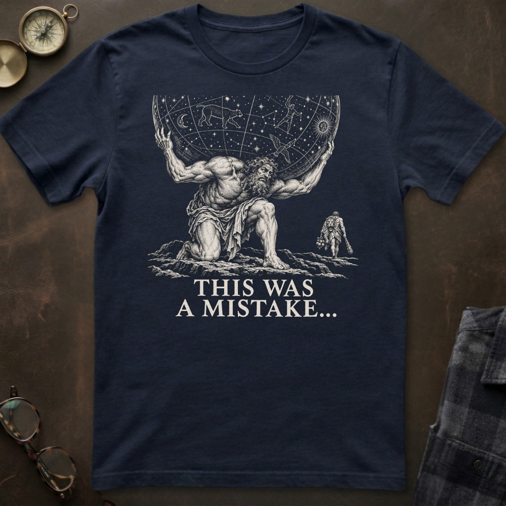 Atlas This Was a Mistake T-Shirt