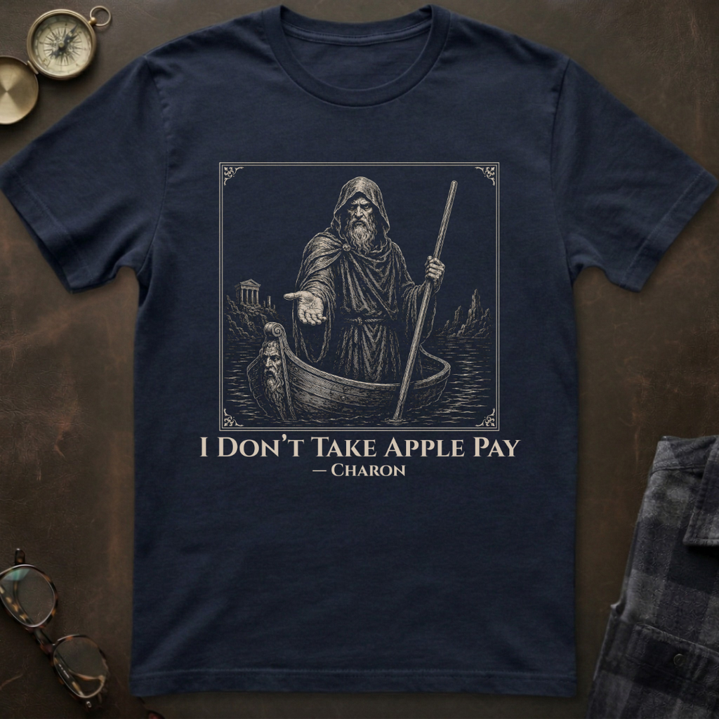 Charon Don't Take Apple Pay T-Shirt
