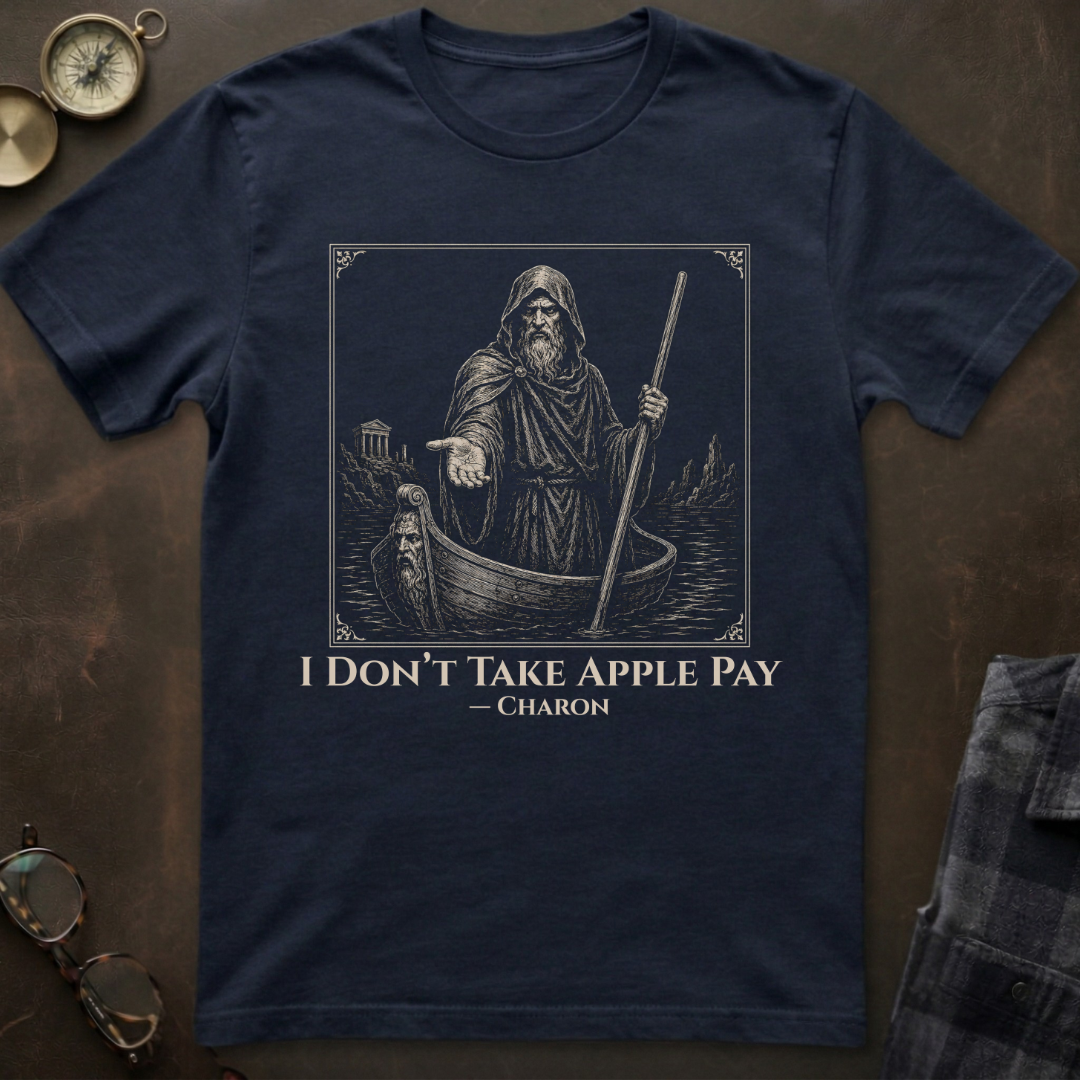Charon Don't Take Apple Pay T-Shirt