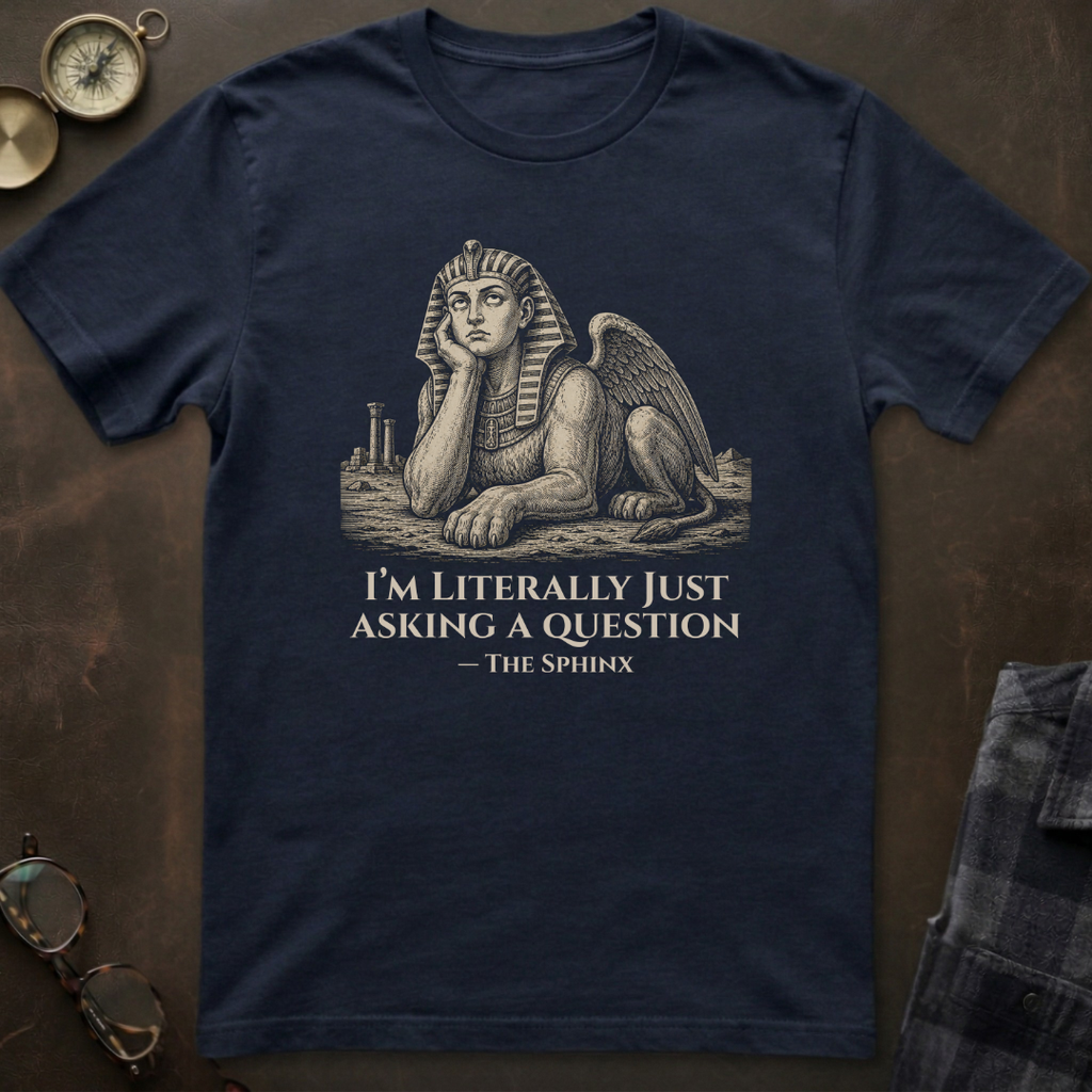 Sphinx Just Asking a Question T-Shirt