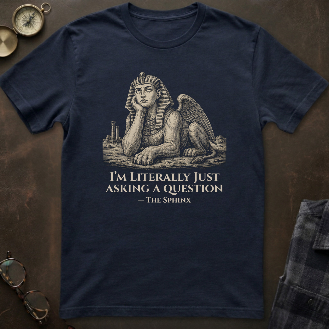 Sphinx Just Asking a Question T-Shirt