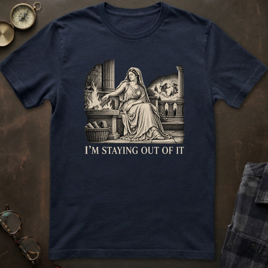 Hestia I'm Staying Out Of It T-Shirt