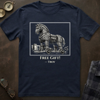 Trojan Horse Free Gift T-Shirt