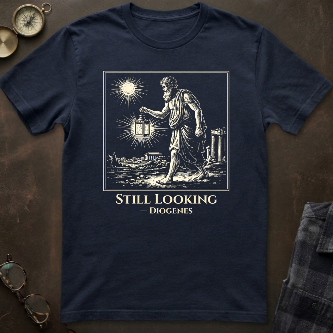 Diogenes Still Looking T-Shirt