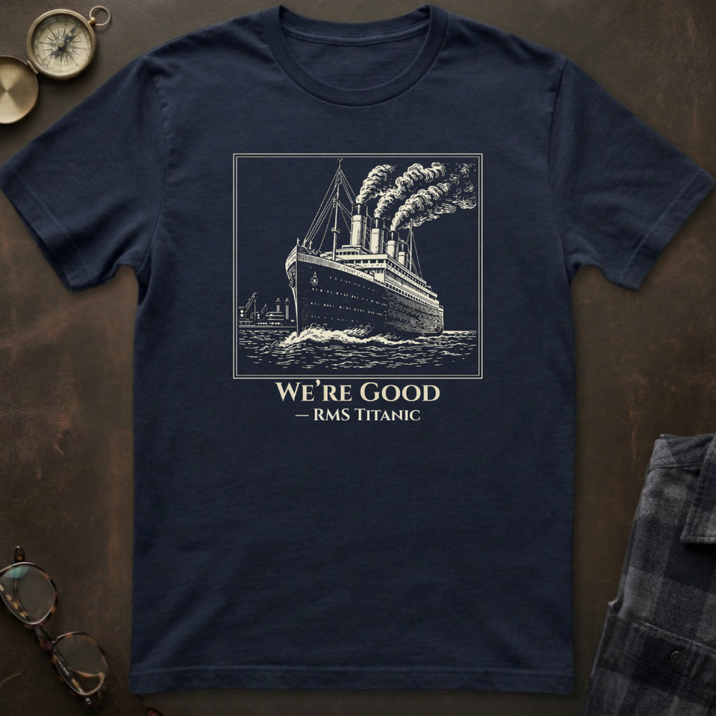 Titanic We're Good T-Shirt