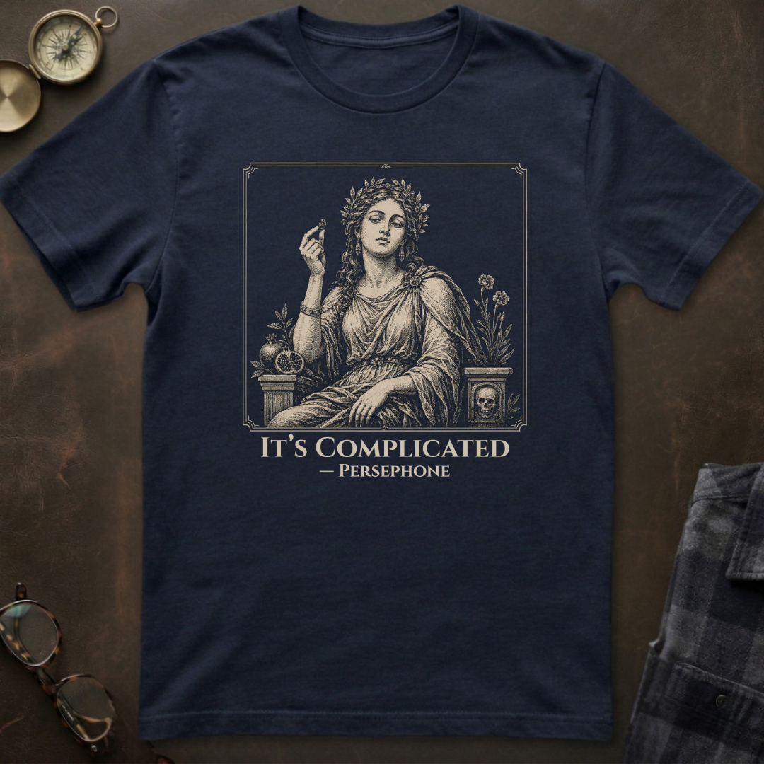 Persephone It's Complicated T-Shirt