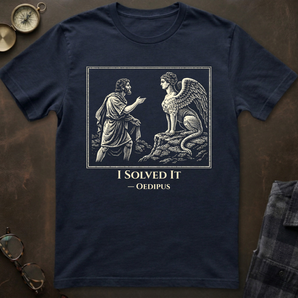 Oedipus Solved It T-Shirt