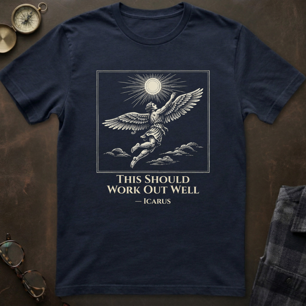 Icarus Should Work Out T-Shirt