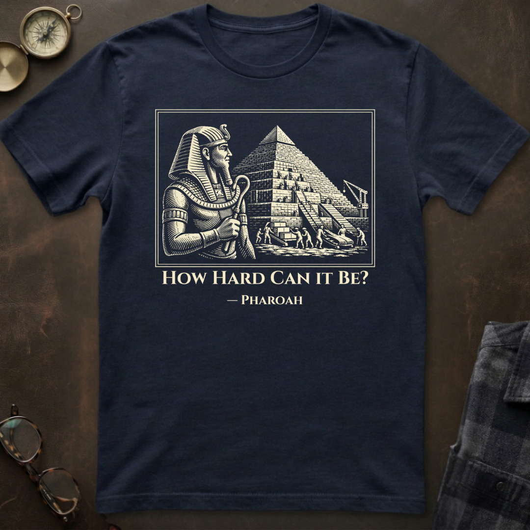 Pyramids How Hard Can it Be T-Shirt
