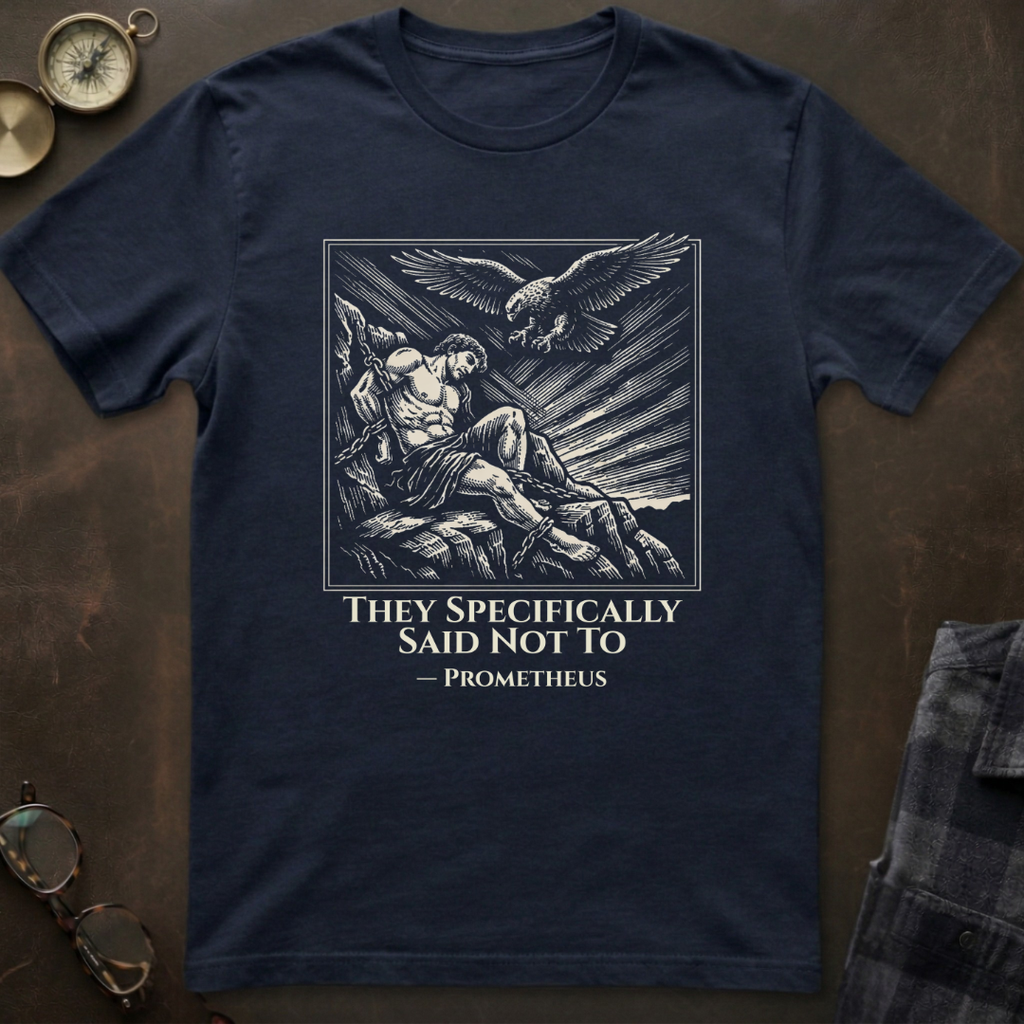 Prometheus They Said Not To T-Shirt