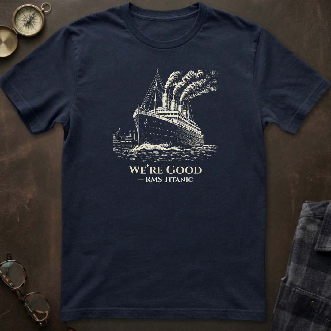 Titanic We're Good T-Shirt II
