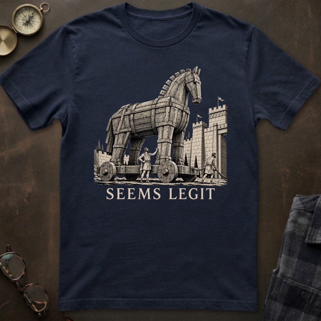 Trojan Horse Seems Legit T-Shirt