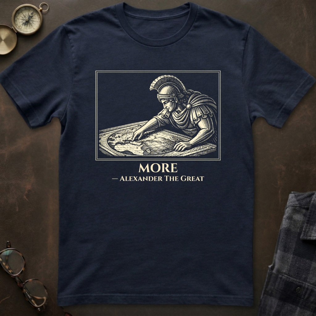 Alexander the Great More T-Shirt