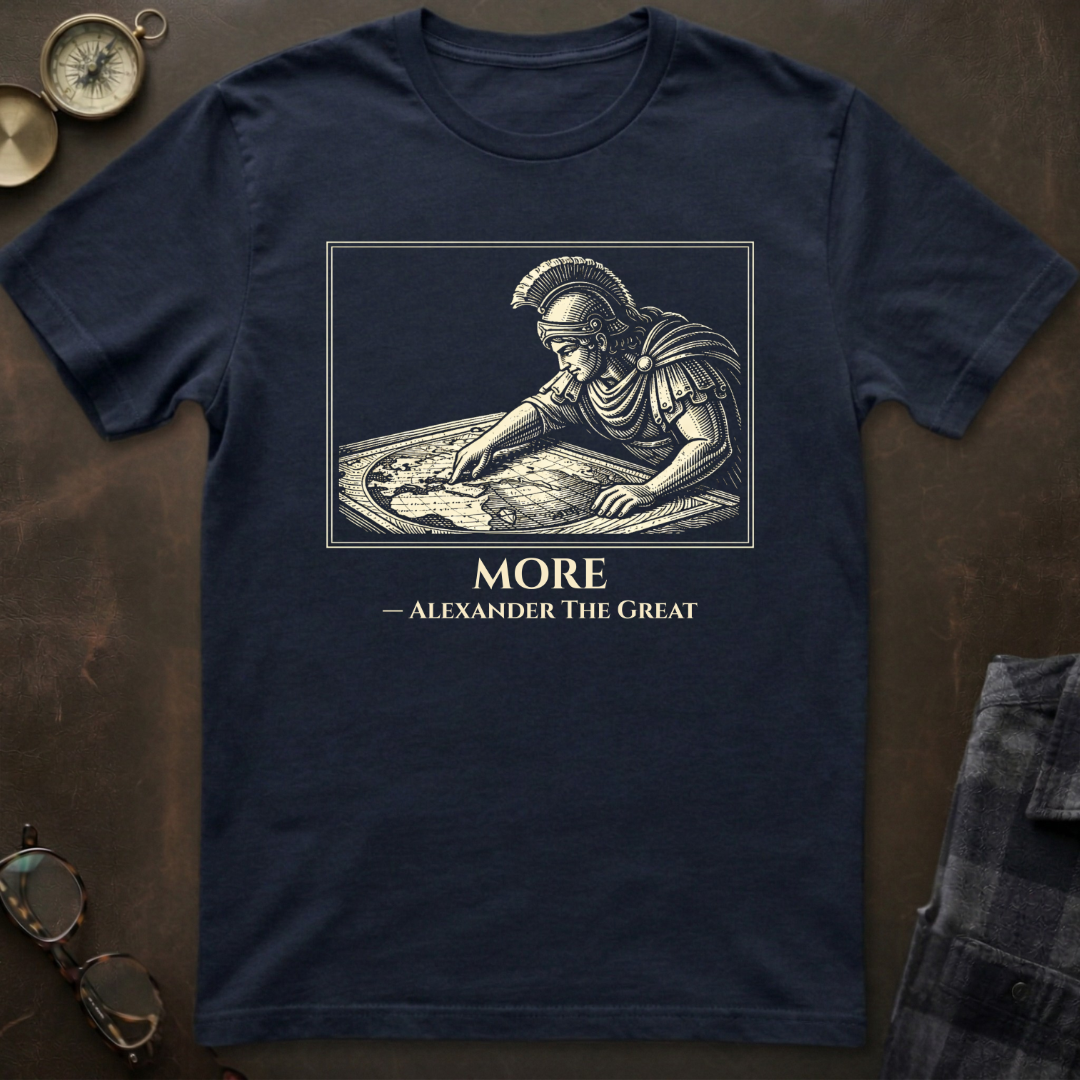 Alexander the Great More T-Shirt