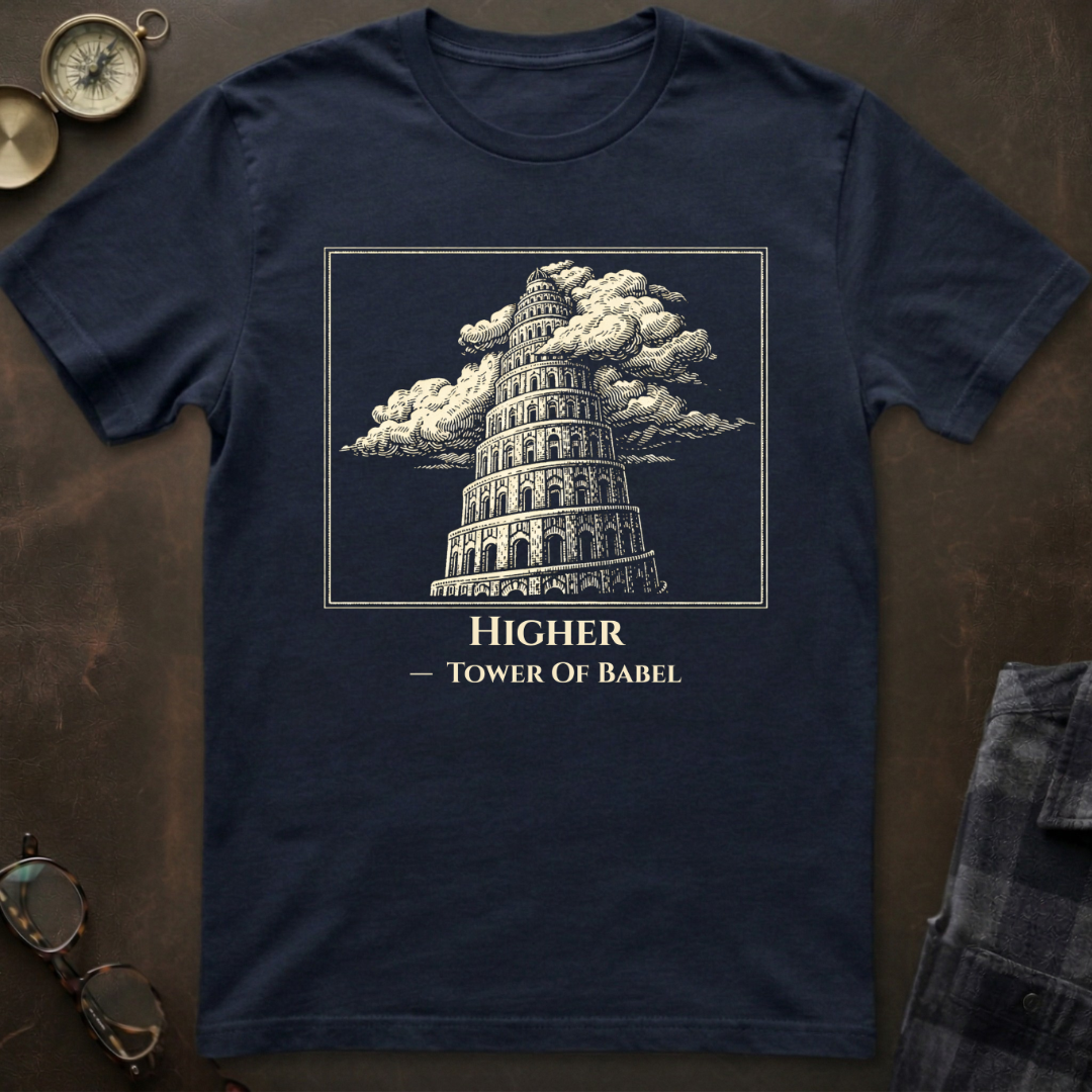 Tower of Babel Higher T-Shirt