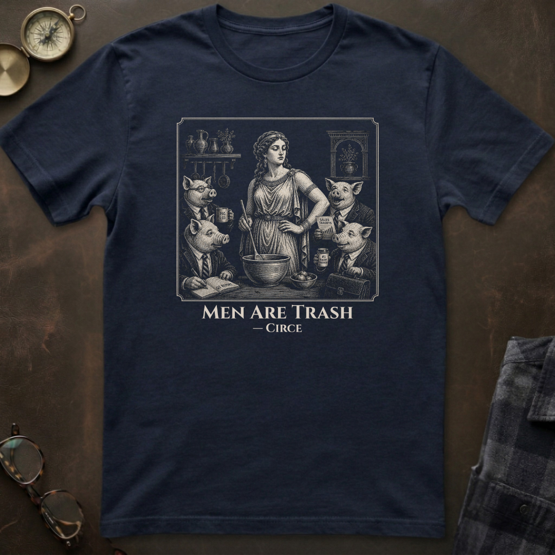 Circe Men Are Trash T-Shirt