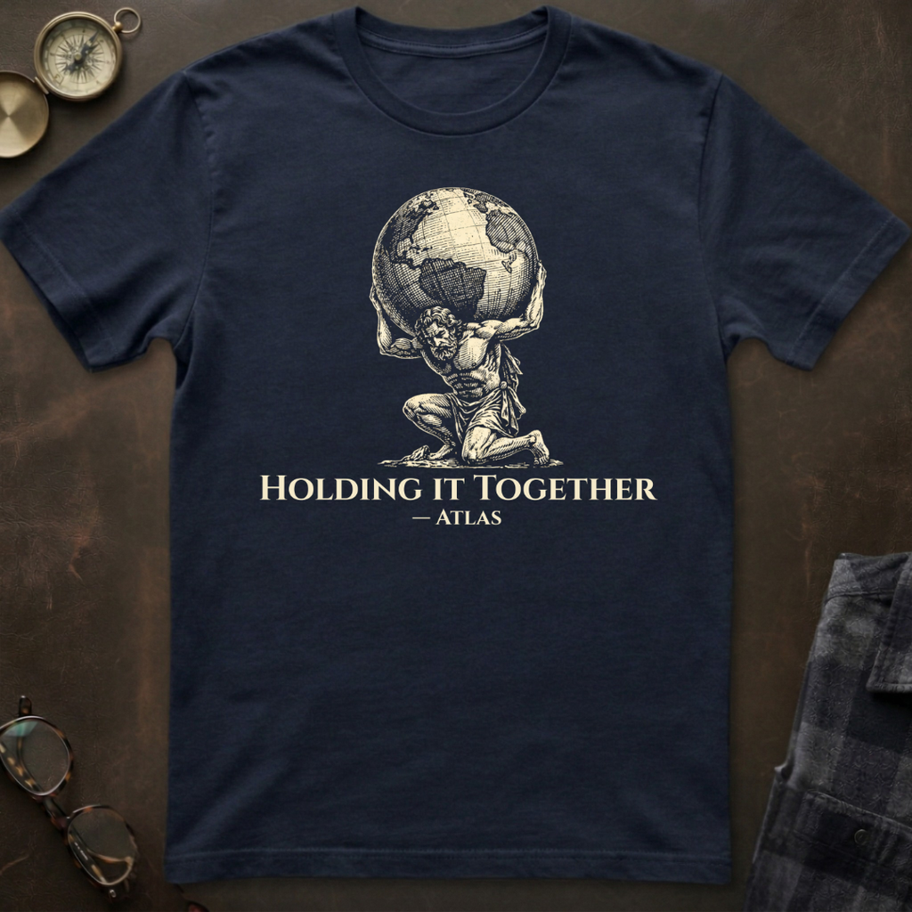 Atlas Holding It Together T-Shirt II
