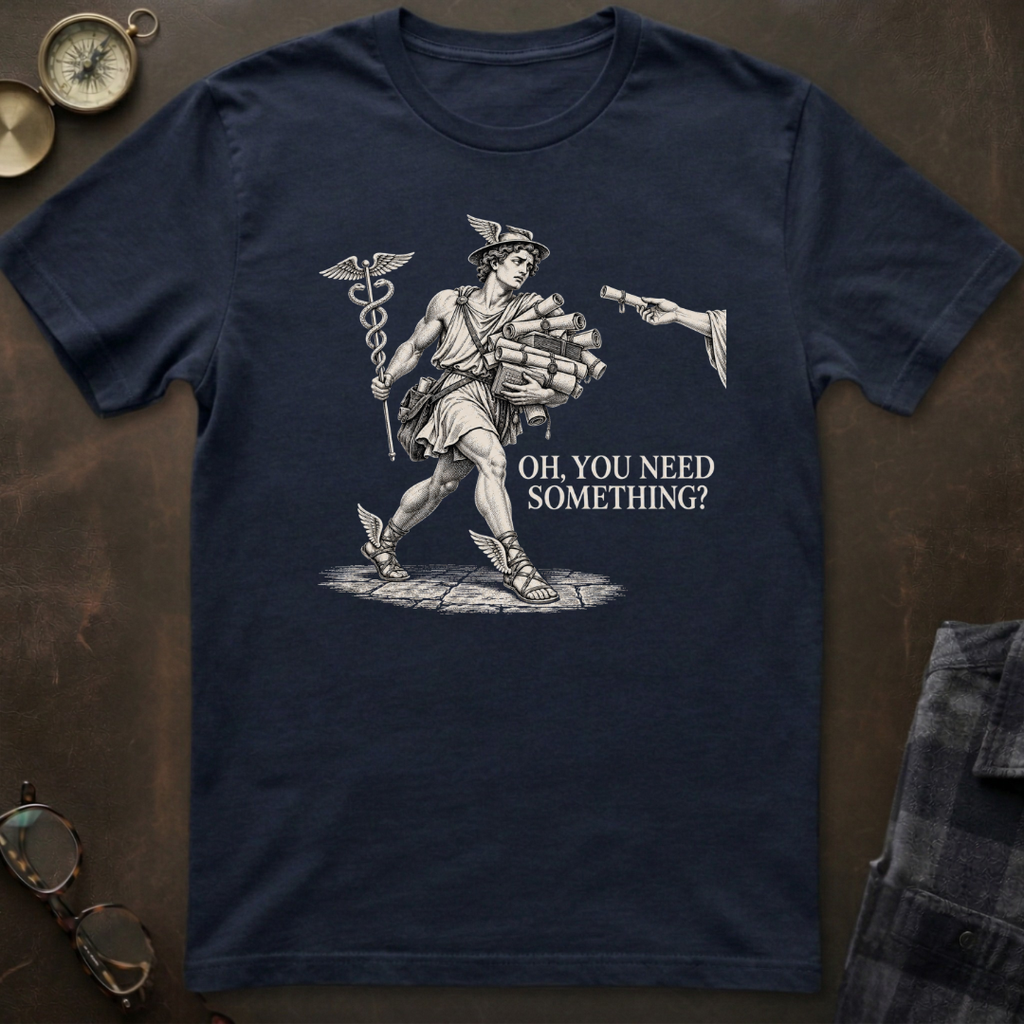 Hermes Oh Did You Need Something T-Shirt