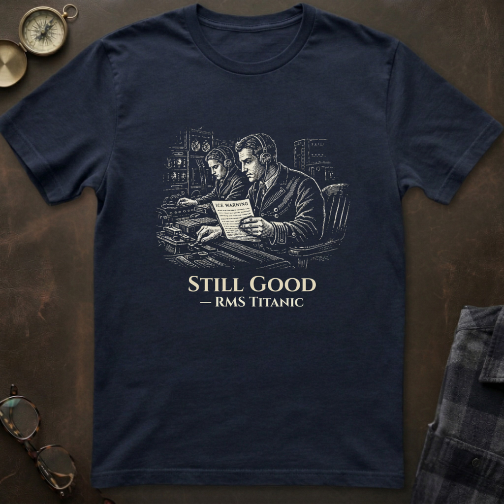 Titanic Still Good T-Shirt IV