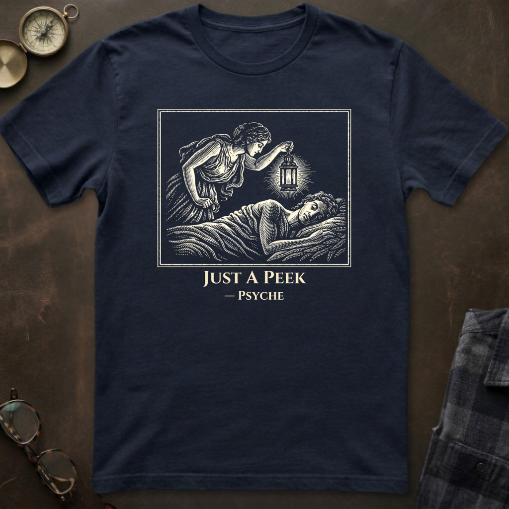 Psyche Just a Peek T-Shirt