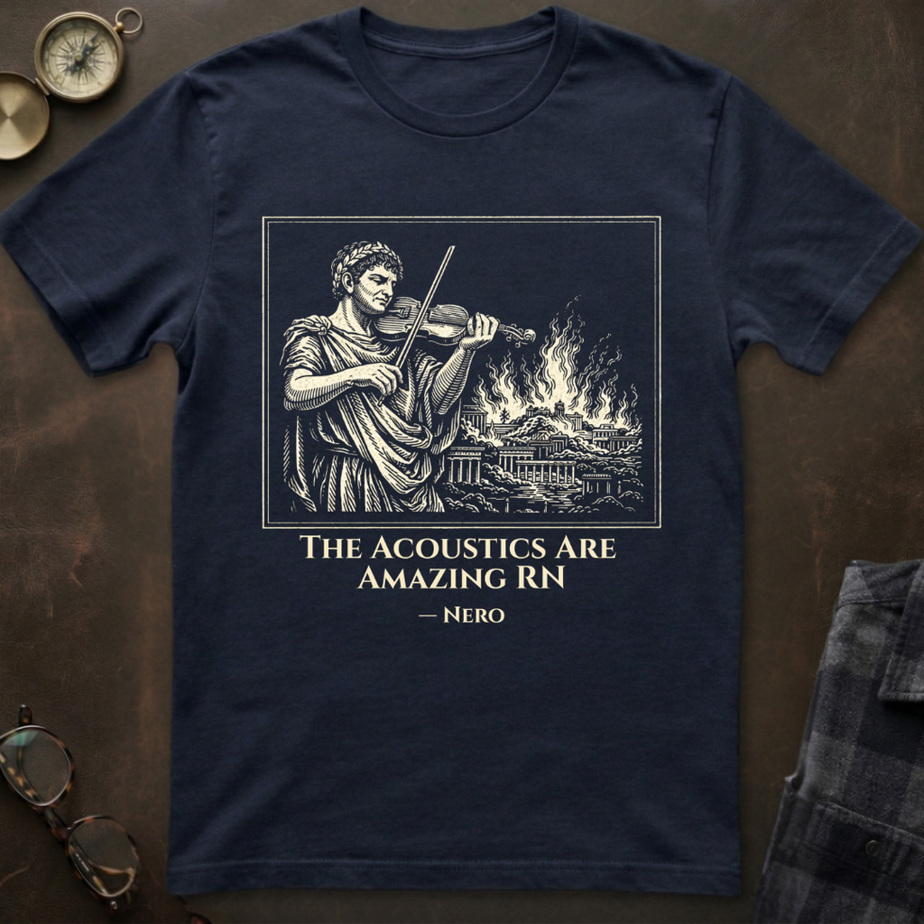 Nero Amazing Acoustics T-Shirt
