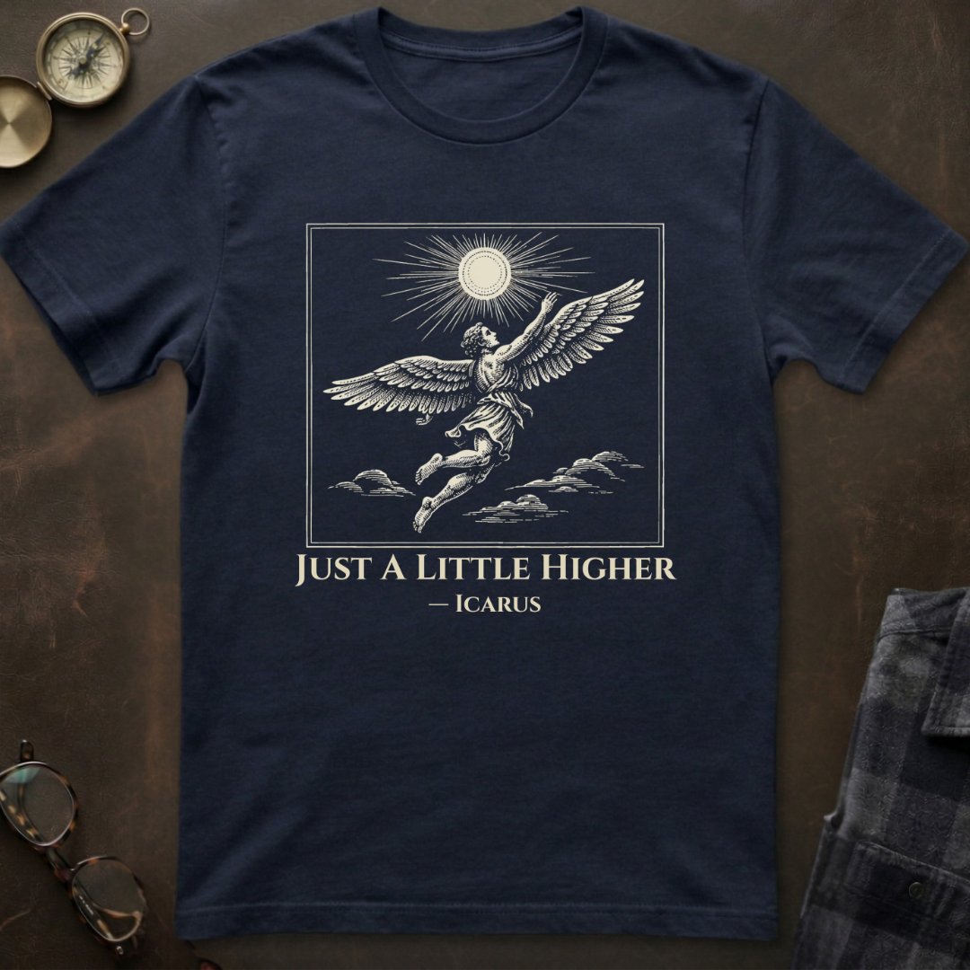 Icarus A Little Higher T-Shirt