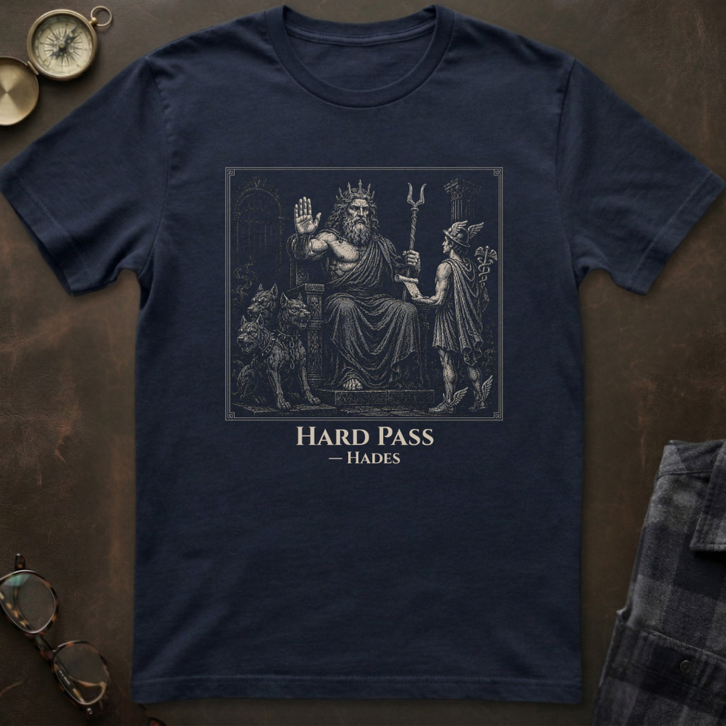 Hades Hard Pass T-Shirt