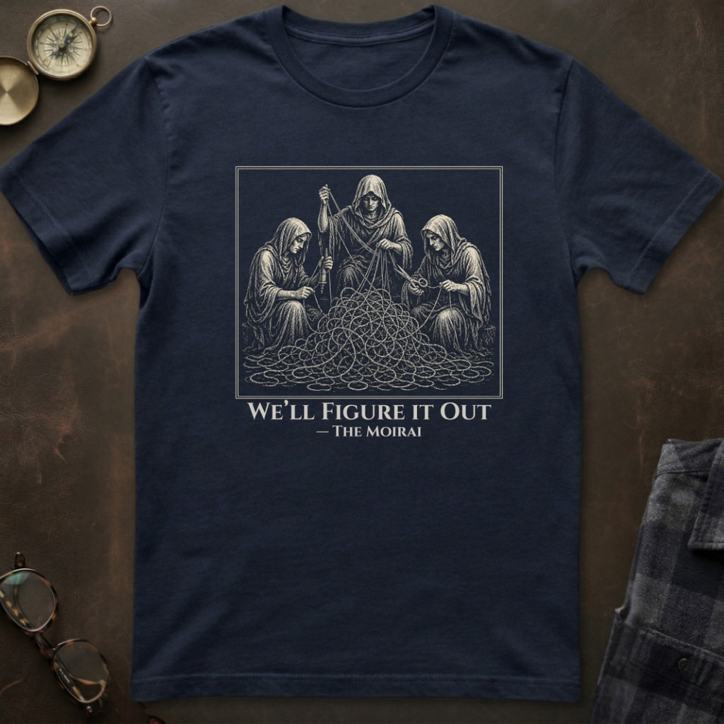 Moirai We'll Figure It Out T-Shirt