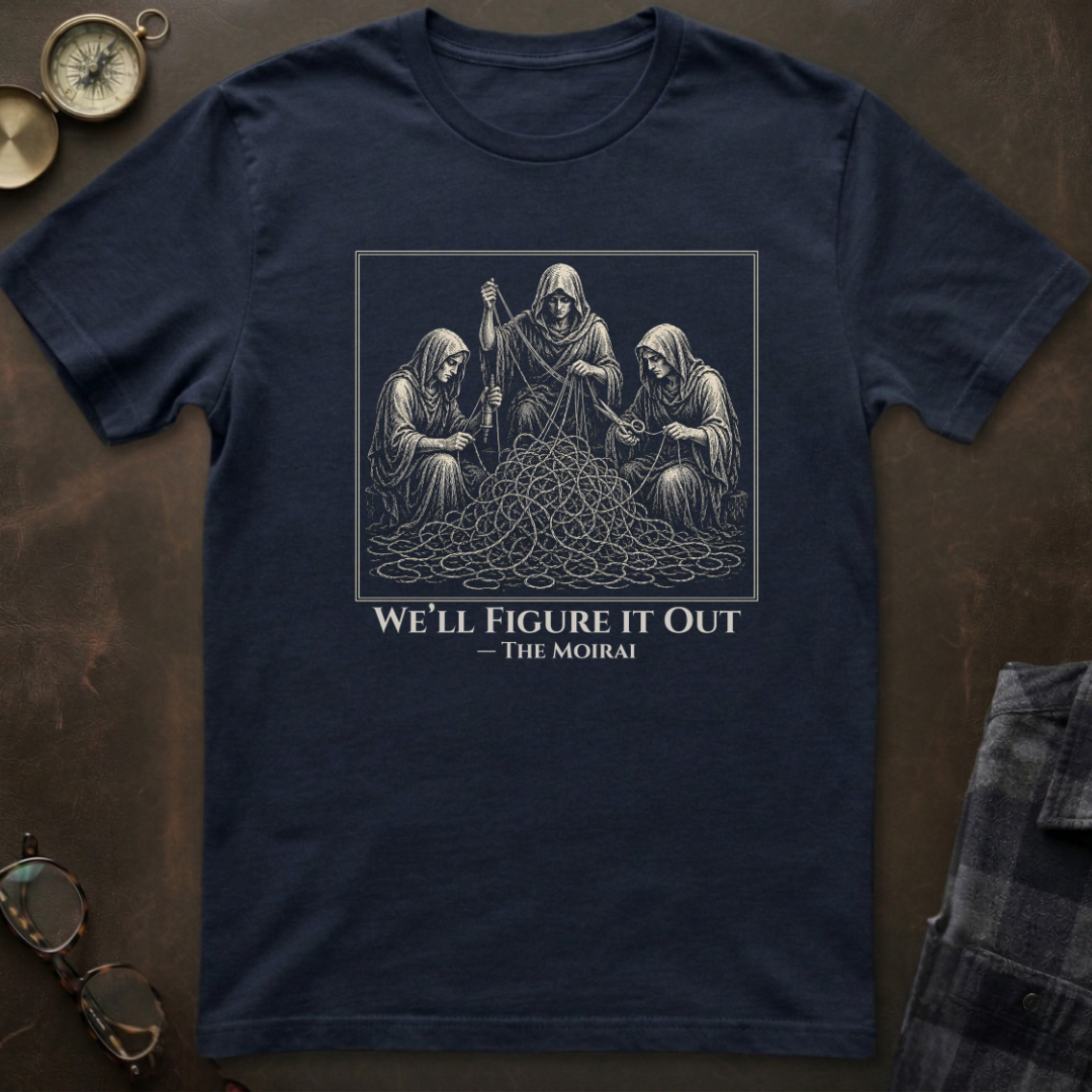 Moirai We'll Figure It Out T-Shirt